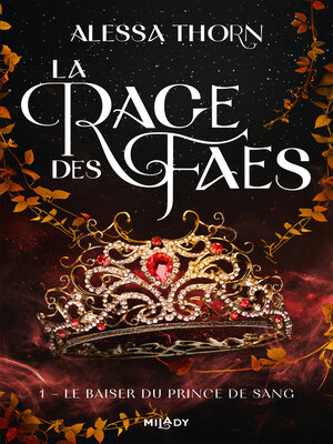 cover image of Le Baiser du prince de sang